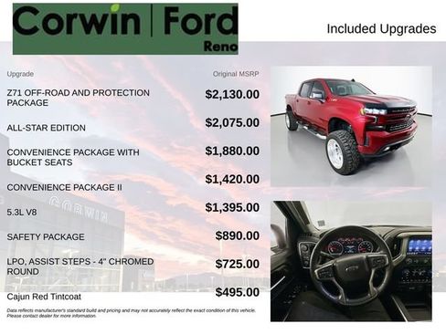 Used 2019 Chevrolet Silverado 1500 RST AWD/4WD image 3