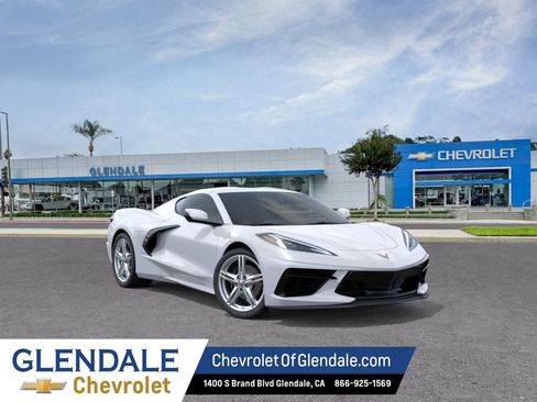 New 2026 Chevrolet Corvette Stingray Coupe w/ 1LT RWD image 1
