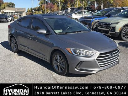 Used 2018 Hyundai Elantra Value Edition