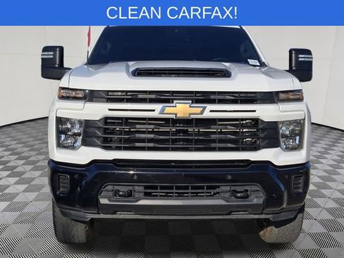 Used 2025 Chevrolet Silverado 2500 Custom w/ Custom Value Package AWD/4WD image 2