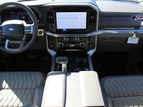 New 2025 Ford F150 Platinum w/ Equipment Group 703A Plus image 14