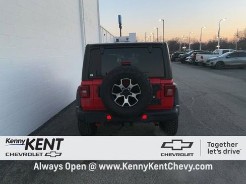 Used 2021 Jeep Wrangler Unlimited Rubicon image 7
