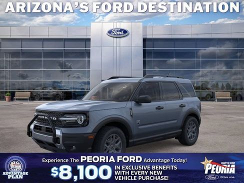 New 2025 Ford Bronco Sport Big Bend AWD/4WD image 1