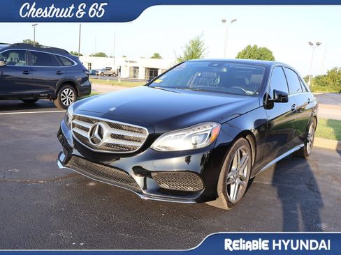 Used 2016 Mercedes-Benz E 350 4MATIC Sedan image 9