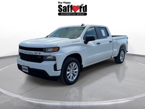 Used 2022 Chevrolet Silverado 1500 Custom AWD/4WD image 1
