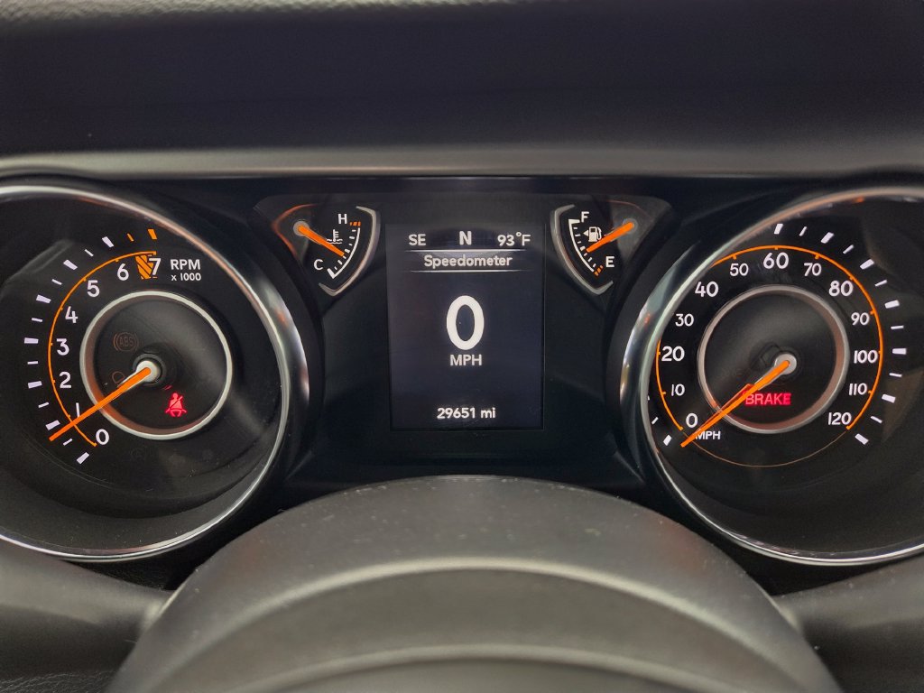 Used 2021 Jeep Wrangler Sport AWD/4WD image 34
