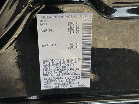 Used 2026 Nissan Altima 2.5 SV FWD image 28