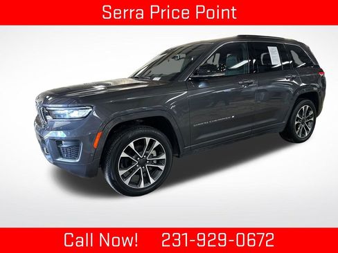 Used 2023 Jeep Grand Cherokee Overland w/ Adv Protech Group III AWD/4WD image 1