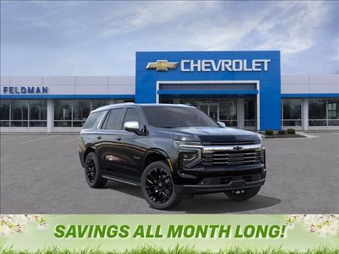 New 2026 Chevrolet Tahoe Premier AWD/4WD image 1