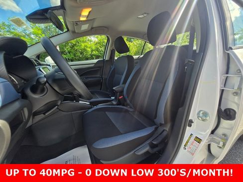 New 2025 Nissan Versa SV w/ Trunk Package image 9