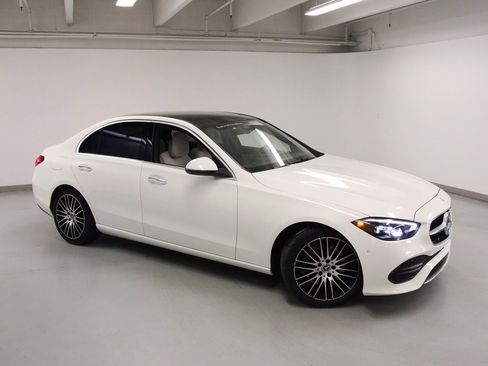 Certified 2023 Mercedes-Benz C 300 4MATIC Sedan image 4