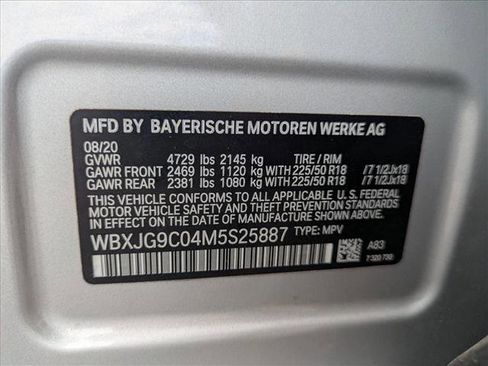 Used 2021 BMW X1 xDrive28i w/ Convenience Package image 24