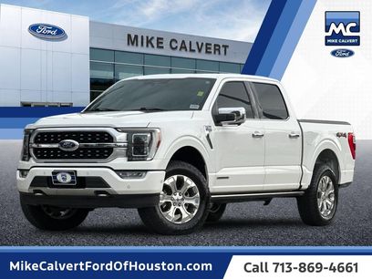 Used 2022 Ford F150 Platinum w/ Equipment Group 701A High