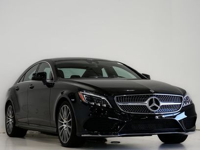Used 2017 Mercedes-Benz CLS 550 4MATIC