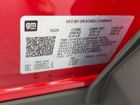 New 2026 Chevrolet Trax LS w/ LS Convenience Package FWD image 35