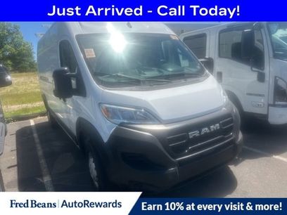 Used 2023 RAM ProMaster 2500