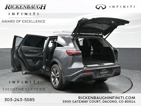 Certified 2023 INFINITI QX60 Luxe w/ Performance Audio Package AWD/4WD image 58