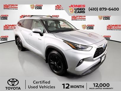 Used 2021 Toyota Highlander XLE