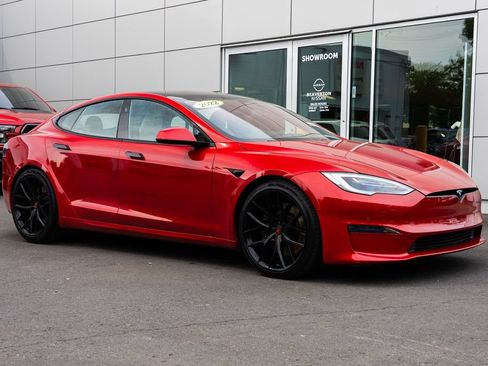 Used 2022 Tesla Model S AWD/4WD image 1
