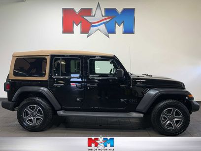 Used 2020 Jeep Wrangler Unlimited Sport