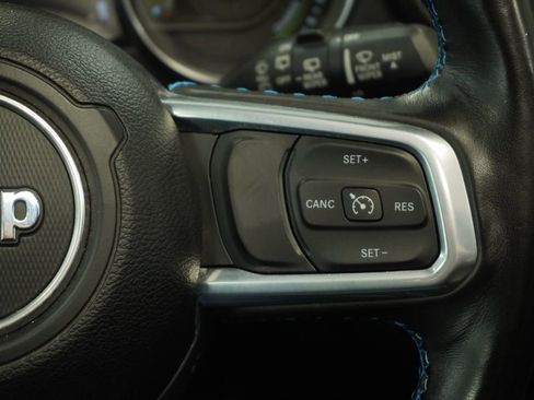 Used 2022 Jeep Wrangler Unlimited Rubicon 4xe w/ Cold Weather Group image 38