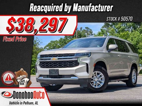 Used 2021 Chevrolet Tahoe LS AWD/4WD image 1