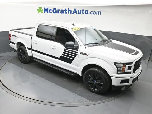 Used 2020 Ford F150 XLT w/ Equipment Group 301A Mid AWD/4WD image 3