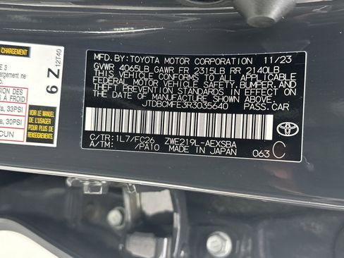Certified 2024 Toyota Corolla SE image 34