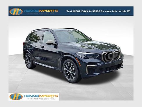 Used 2023 BMW X5 M50i w/ Climate Comfort Package AWD/4WD image 1