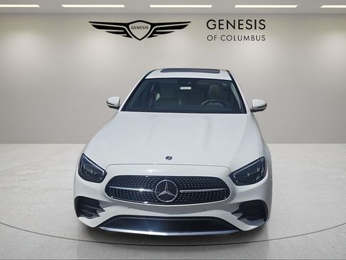 Used 2022 Mercedes-Benz E 350 4MATIC Sedan image 8