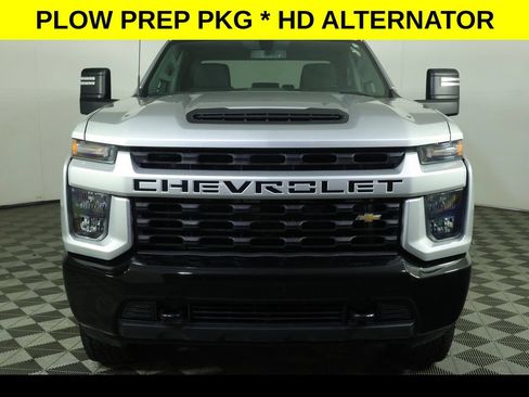 Used 2022 Chevrolet Silverado 2500 Custom w/ Custom Value Package AWD/4WD image 8