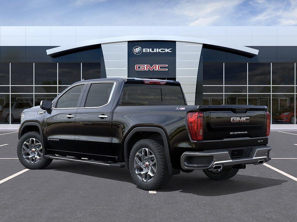 New 2026 GMC Sierra 1500 SLT w/ SLT Premium Plus Package AWD/4WD image 3
