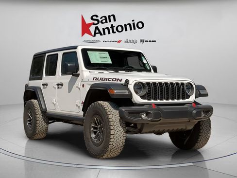Used 2024 Jeep Wrangler Unlimited Rubicon w/ XTREMEE 35" Tire Package AWD/4WD image 2