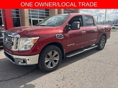 Used 2017 Nissan Titan SV