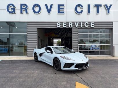 Used 2023 Chevrolet Corvette Stingray Preferred Cpe w/ 2LT