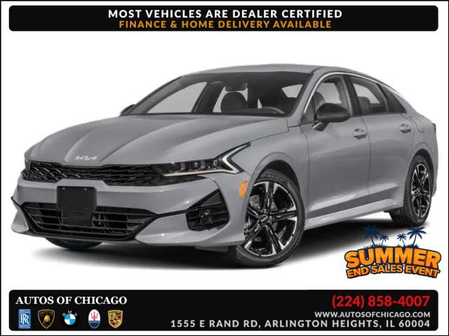 Used 2024 Kia K5 GT-Line w/ GT-Line Premium Package FWD image 2