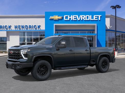 New 2026 Chevrolet Silverado 2500 ZR2 w/ ZR2 Bison Edition AWD/4WD image 3