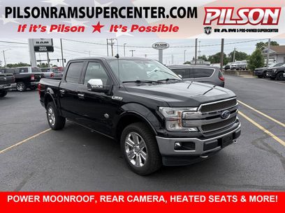 Used 2019 Ford F150 King Ranch w/ Equipment Group 601A Luxury