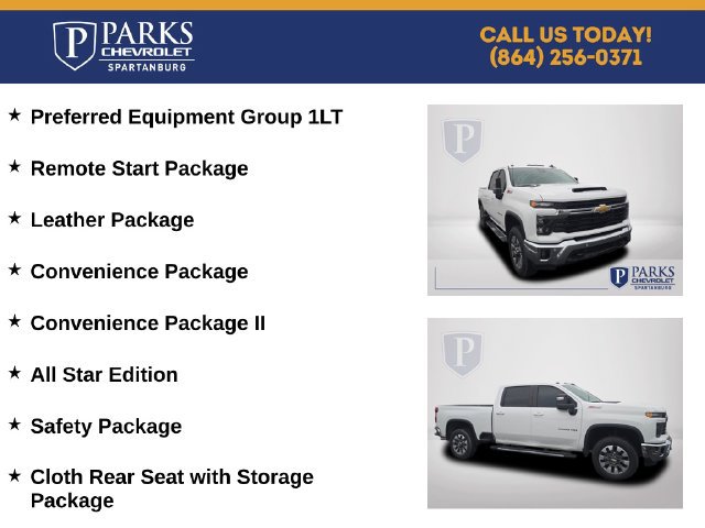 Certified 2025 Chevrolet Silverado 2500 LT w/ All Star Edition AWD/4WD image 5
