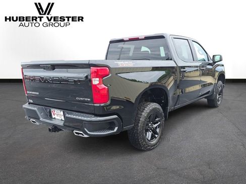 New 2026 Chevrolet Silverado 1500 Custom Trail Boss AWD/4WD image 6