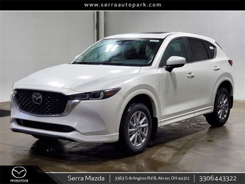 New 2025 MAZDA CX-5 AWD 2.5 S w/ Preferred Package image 1