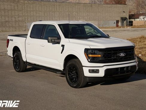 Used 2025 Ford F150 XLT w/ Equipment Group 301A Standard AWD/4WD image 2
