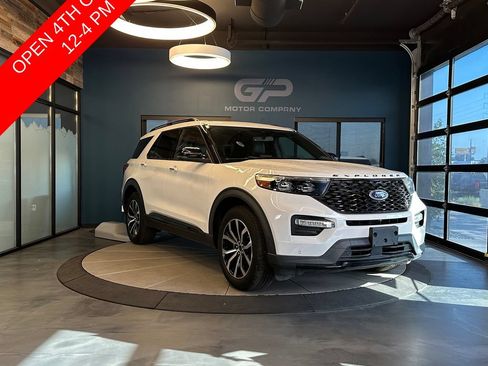 Used 2020 Ford Explorer ST w/ Premium Technology Package AWD/4WD image 1