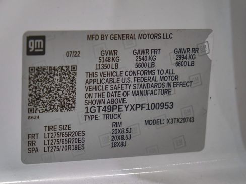 Used 2023 GMC Sierra 2500 AT4 AWD/4WD image 67