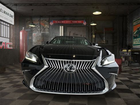 Used 2019 Lexus ES 350 Ultra Luxury image 2