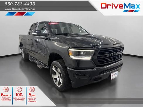 Used 2020 RAM 1500 Sport w/ Level 2 Equipment Group AWD/4WD image 1