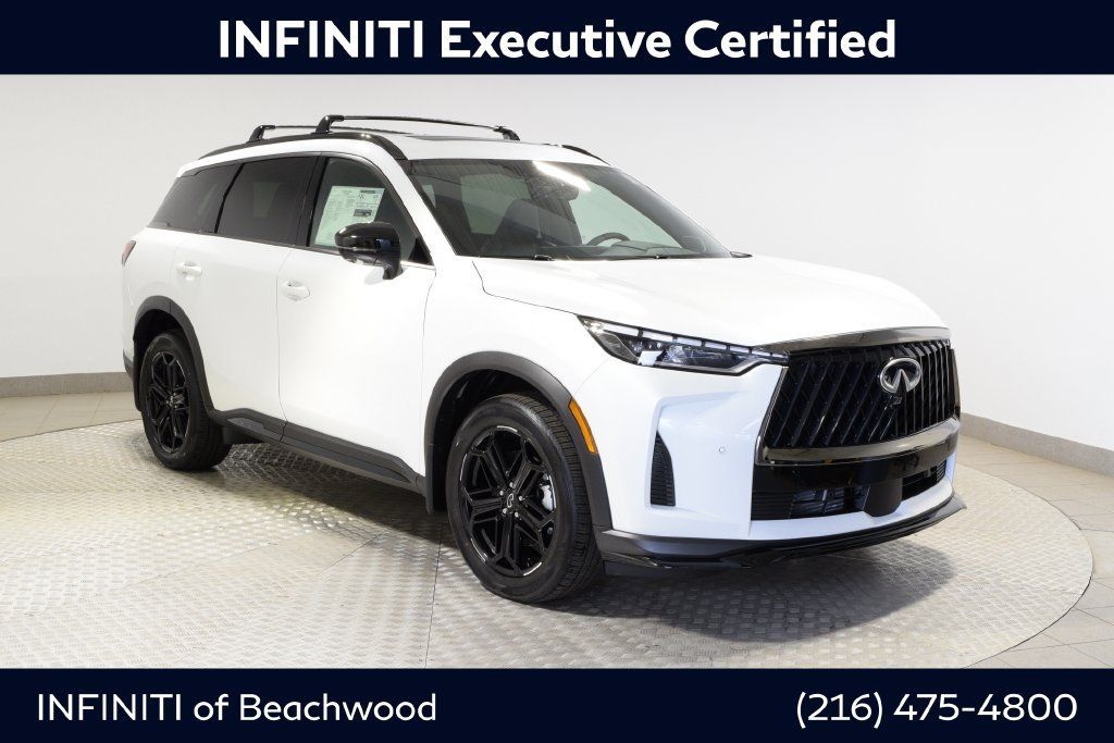 Certified 2026 INFINITI QX60 Sport w/ Dark Cargo Package AWD/4WD image 1