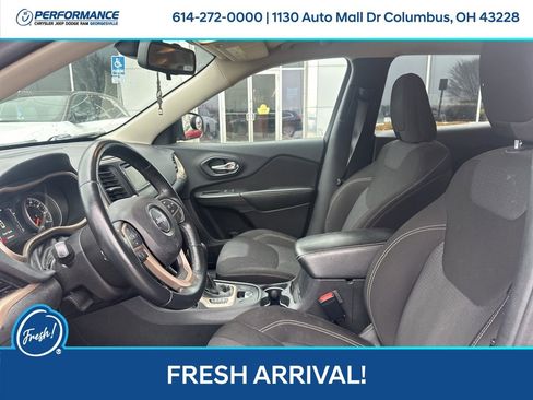 Used 2015 Jeep Cherokee Latitude image 13