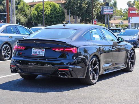 Used 2023 Audi RS 5 Sportback w/ RS Driver Assistance Package AWD/4WD image 4