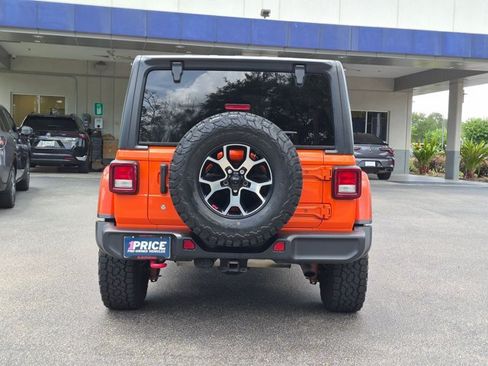Used 2018 Jeep Wrangler Unlimited Rubicon AWD/4WD image 7